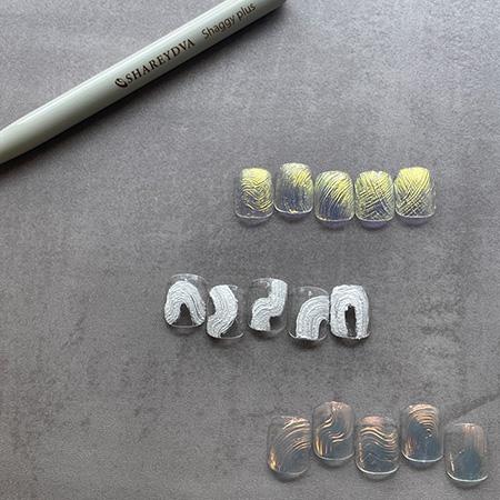 SHAREYDVA シャレドワ  ジェルブラシ シャギープラス (キャップ付) |  | 05