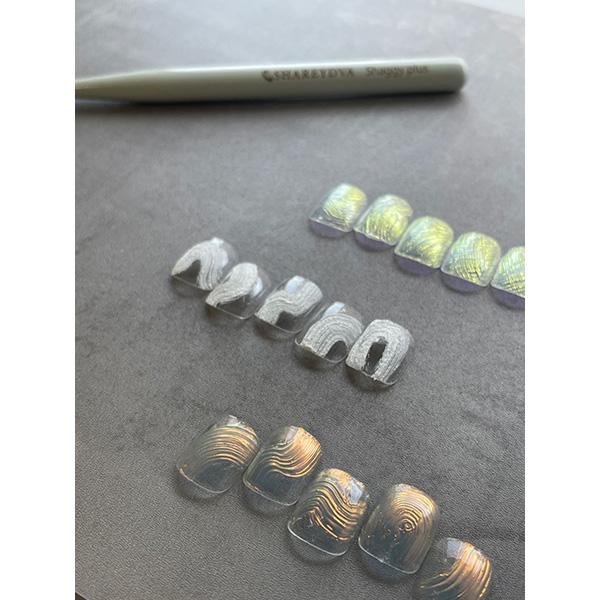 SHAREYDVA シャレドワ  ジェルブラシ シャギープラス (キャップ付) |  | 06