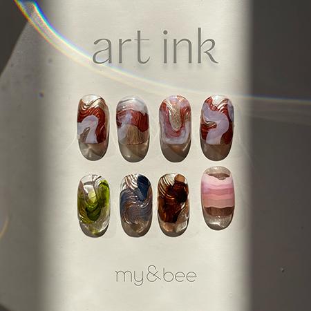 my&bee マイビー アートインク001 AI-012 7ml : ネイルショップ