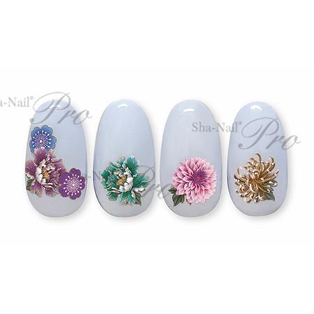 写ネイル ワンポイント 和柄 瑠璃 OPS-013 |  | 03