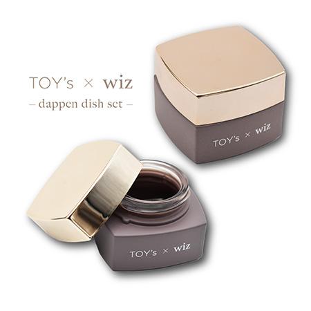 TOY's × INITY トイズバイアイニティ TOY’s　×　wiz　ダッペンディッシュ2色セット |  | 03