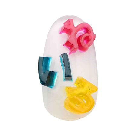 MATIERE(マティエール) シリコンモールド ひらがな |  | 01