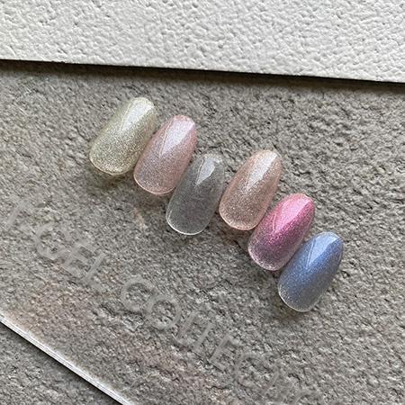T-GEL COLLECTION ティージェル  カラージェル MG019 シャイニーオーロラブルー ４ｍｌ |  | 01