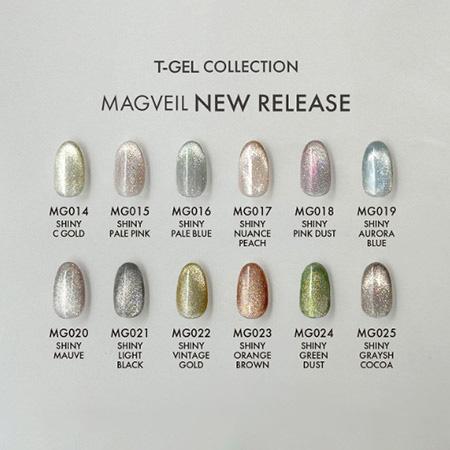 T-GEL COLLECTION ティージェル  カラージェル MG020 シャイニーモーヴ ４ｍｌ |  | 03
