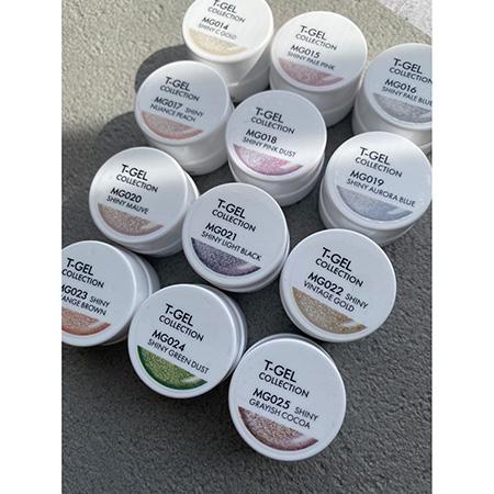 T-GEL COLLECTION ティージェル  カラージェル MG022 シャイニーヴィンテージゴールド ４ｍｌ |  | 04