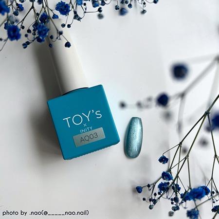 TOY's × INITY トイズバイアイニティ アクアマグ T-AQ03 シーフォーム