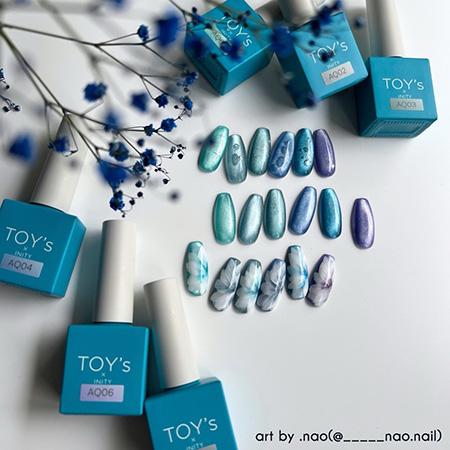 TOY's × INITY トイズバイアイニティ アクアマグ T-AQ06 トライライト