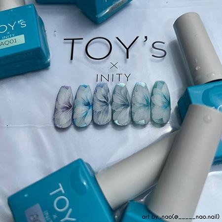 TOY's × INITY トイズバイアイニティ アクアマグ T-AQST6 6色セット