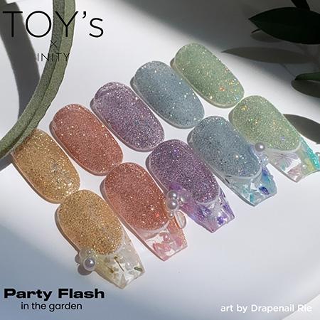 TOY's × INITY トイズバイアイニティ パーティーフラッシュ インザ