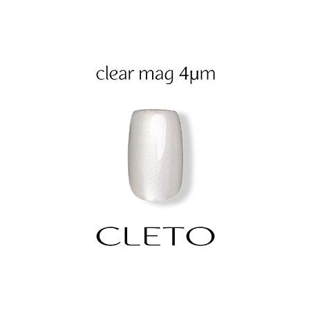 CLETO クレト クリアマグ 4μm(4ミクロン) 7g : ネイルショップキャラカ