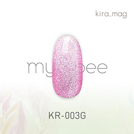 my&bee マイビー きらマグ KR−003G 8ml : ネイルショップ