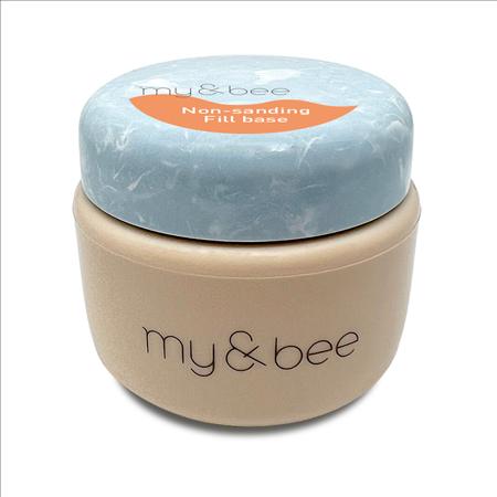 新品　my＆bee マイビー　ノンサンディングフィルベース　28g my&bee マイビー ノンサンディングフィルベース 28g コンテナタイプ