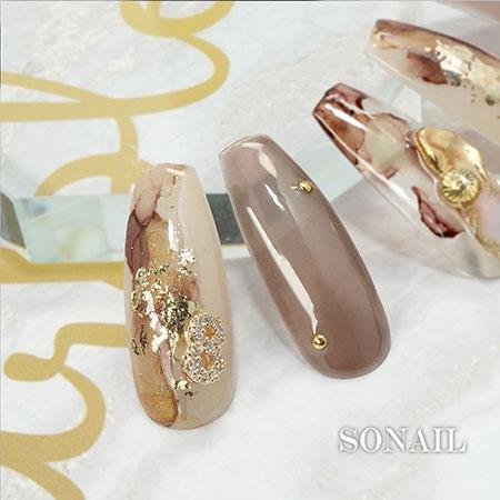 SONAIL ソネイル ナンバービジュー No.8 FY001817 2P : ネイルショップ