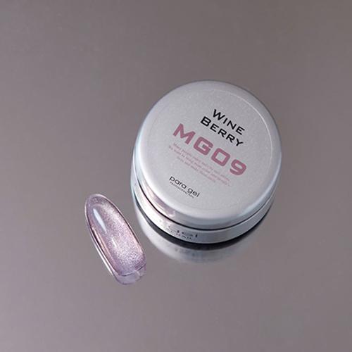 para gel パラジェル カラージェル MG09 ワインベリー 3g : ネイル