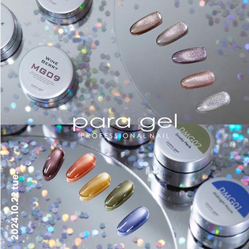 para gel パラジェル カラージェル MG09 ワインベリー 3g : ネイル