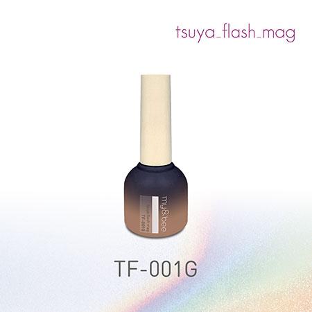 my&bee マイビー つやフラッシュマグ001 TF-001G 8ml : ネイルショップ