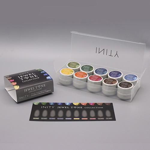 INITY ネイルカラー 10個セット TAT - アイニティ - ヴィンテージコレクションセット(10色)