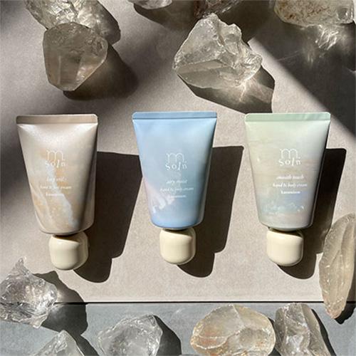 m.Soin エムドットソワン スムースタッチ ハンド&ボディクリーム チェリーフィズ 50g　 |  | 01