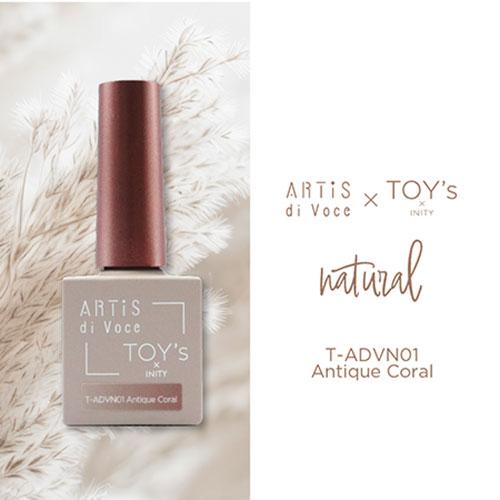 TOY's × INITY トイズバイアイニティ ARTiS di voce アーティス ディ