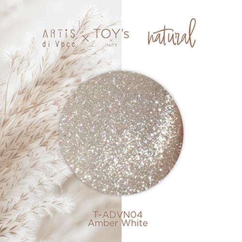 TOY's × INITY トイズバイアイニティ ARTiS di voce アーティス ディ ヴォーチェ マグ ナチュラル ADVN04 アンバーホワイト 7ml |  | 02