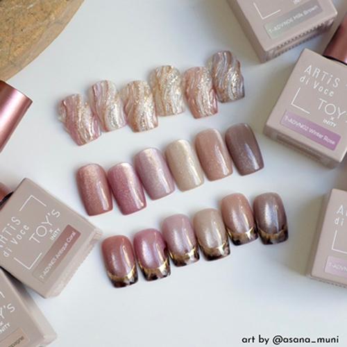 TOY's × INITY トイズバイアイニティ ARTiS di voce アーティス ディ ヴォーチェ マグ ナチュラル ADVN04 アンバーホワイト 7ml |  | 03