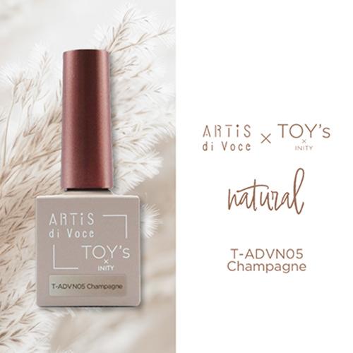 TOY's × INITY トイズバイアイニティ ARTiS di voce アーティス ディ