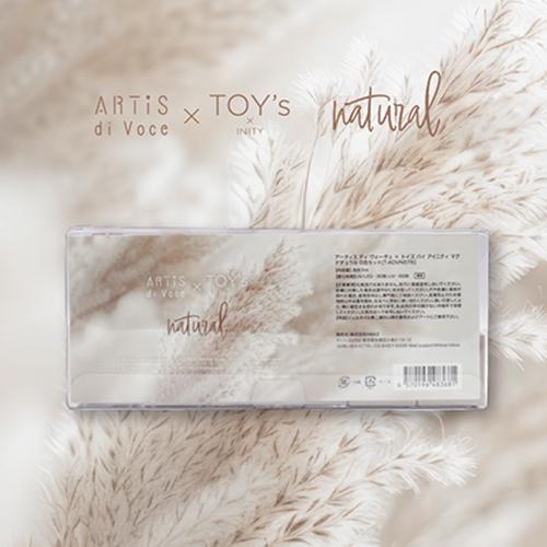 TOY's × INITY トイズバイアイニティ ARTiS di voce アーティス ディ