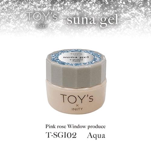 TOY's × INITY トイズバイアイニティ スナジェル T-SGI02 アクア 5g | 