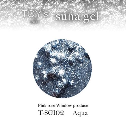 TOY's × INITY トイズバイアイニティ スナジェル T-SGI02 アクア 5g |  | 01
