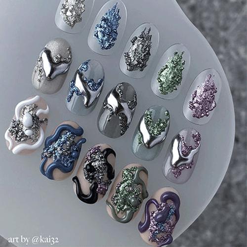 TOY's × INITY トイズバイアイニティ スナジェル T-SGI02 アクア 5g |  | 03