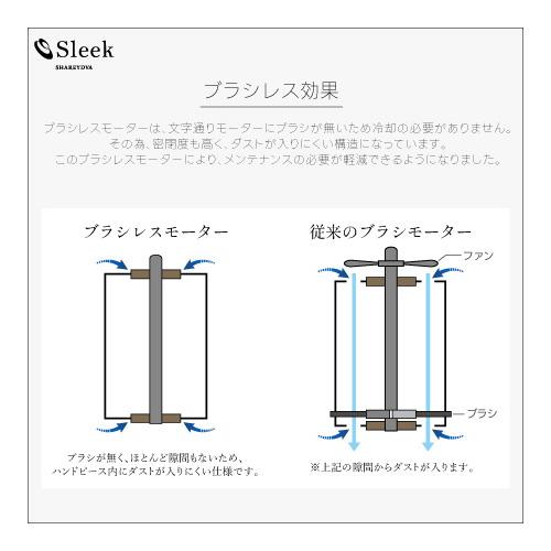SHAREYDVA シャレドワ ネイルマシーン Sleek スリーク ブラック