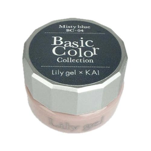 Lily gel リリージェル カラージェル KAI ベーシックカラーコレクション ♯BC-04 ミスティーブルー 3g |  | 01