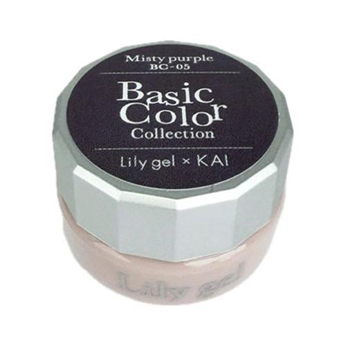 Lily gel リリージェル カラージェル KAI ベーシックカラーコレクション ♯BC-05 ミスティーパープル 3g |  | 01