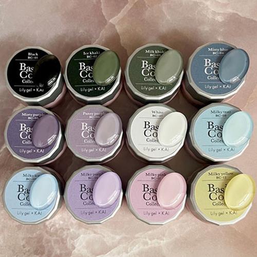 Lily gel リリージェル カラージェル KAI ベーシックカラーコレクション ♯BC-05 ミスティーパープル 3g |  | 03