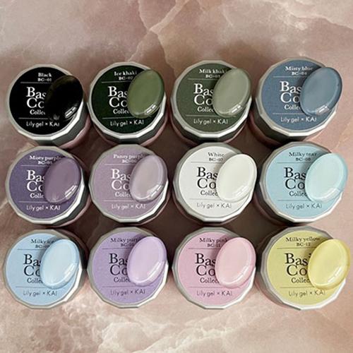 Lily gel リリージェル カラージェル KAI ベーシックカラーコレクション ♯BC-07 ホワイト 3g |  | 03