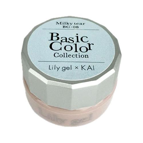 Lily gel リリージェル カラージェル KAI ベーシックカラーコレクション ♯BC-08 ミルキティアー 3g |  | 01