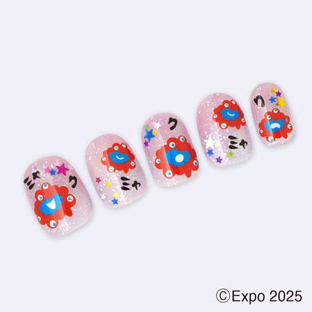 TSUMEKIRA ツメキラ 2025大阪・関西万博 ミャクミャク ネイルシール2