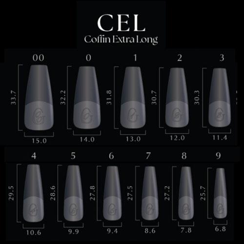 KOKOIST Gelip ココイスト ジェリップ コフィンエクストラロング No.3