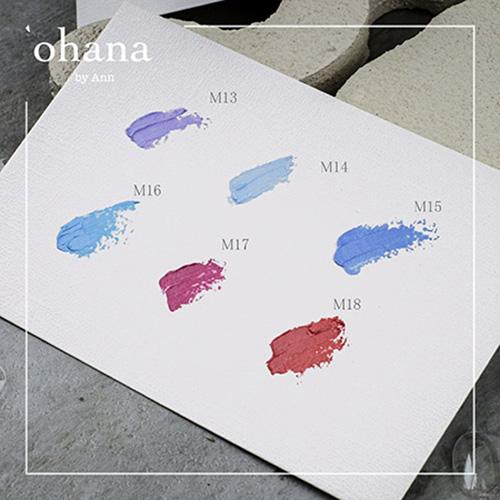ohana オハナ ペインタージェル M15 サックスブルー 3g : ネイル