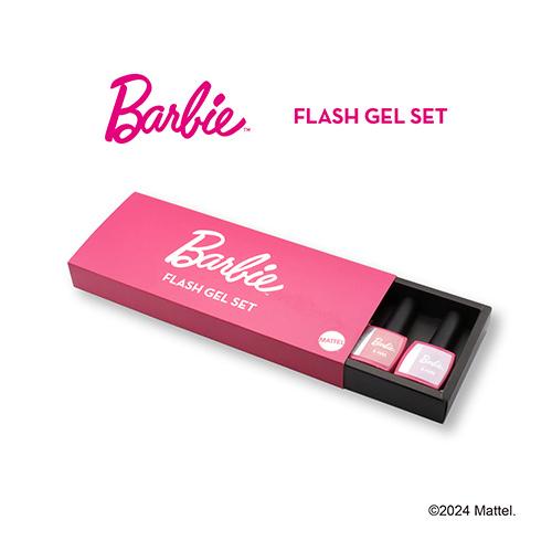 新品未使用品バービーフラッシュジェル6本セット Barbie フラッシュジェル 6色セット | Nail Labo Online Shop