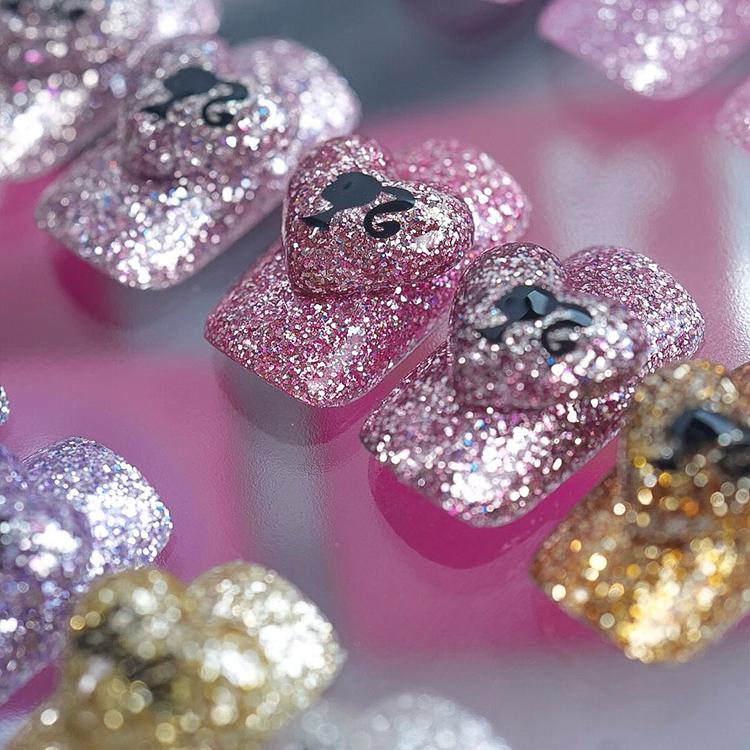 バービー クリスタルフラッシュ 6色セット Barbie クリスタルフラッシュジェル6色セット No.1の卸・通販