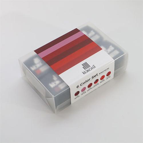 KOKOIST ココイスト エクセルライン ソークオフカラージェル 2.5g×6色