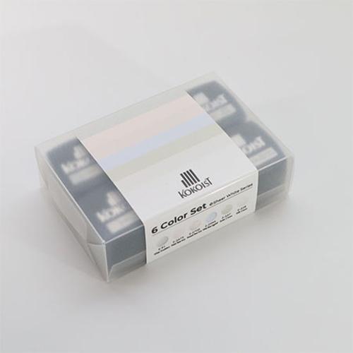 KOKOIST ココイスト エクセルライン ソークオフカラージェル 2.5g×6色