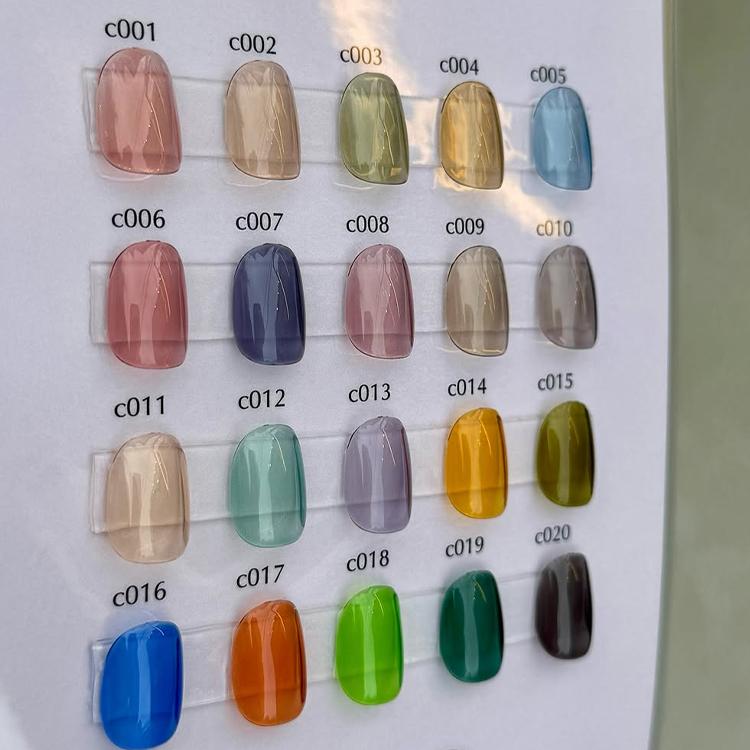 CLETO クレト Bene series ベネシリーズ カラージェル 20色セット 各4g