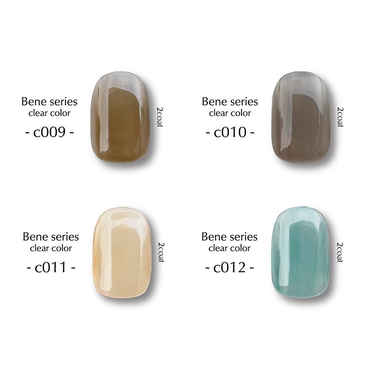 CLETO クレト Bene series ベネシリーズ カラージェル 20色セット 各4g