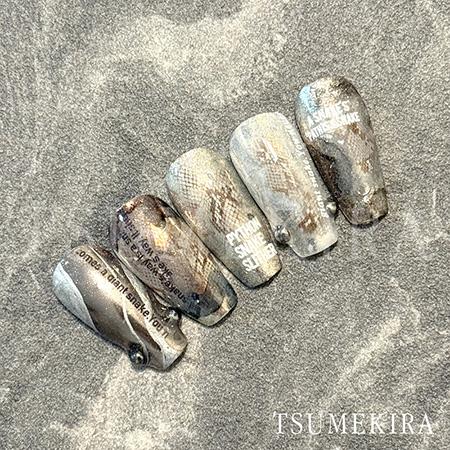 TSUMEKIRA ツメキラ パイソン柄 NN−PYT−003 |  | 06