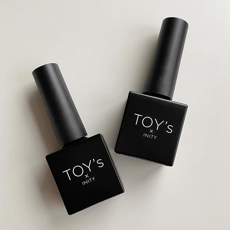 TOY's × INITY トイズバイアイニティ 極みkuro mag 7ml : ネイル