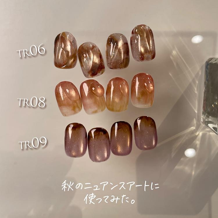 my&bee マイビー とろとろフラッシュマグ 12色セット 8ml TR