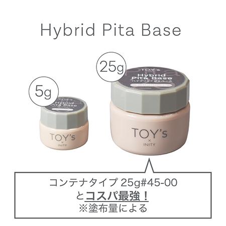 TOYs x INITY トイズアイニティ ハイブリッドピタベース Hybrid Pita