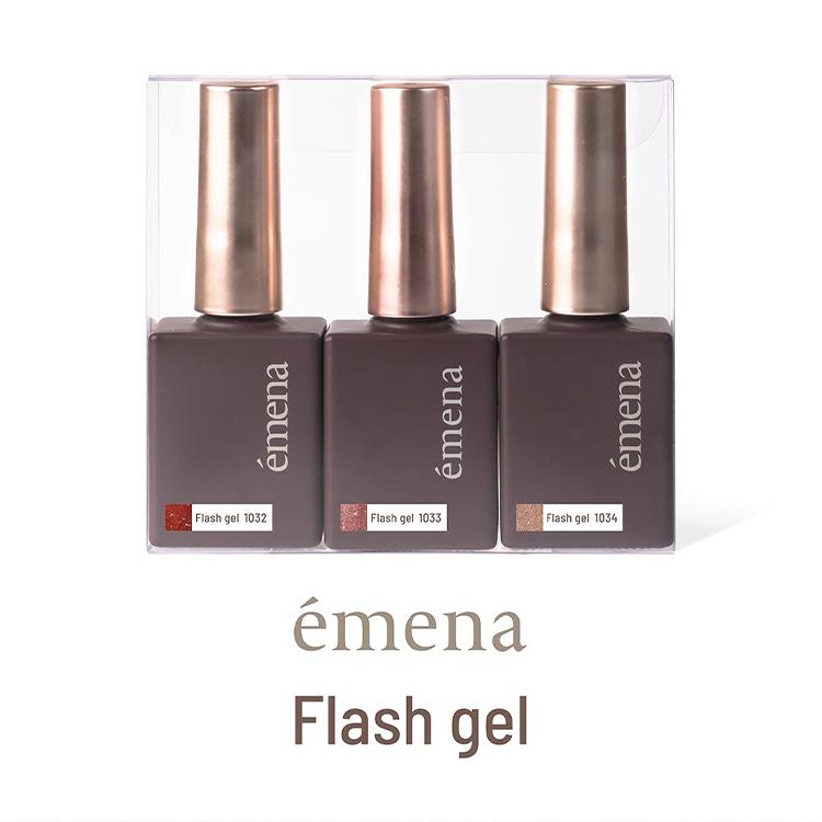 éména Flash gel 6色セット エメナ フラッシュ éména Flash gel 6色